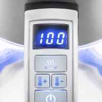 Чайник электрический стеклянный с подсветкой КТ-690 - 1.7 л