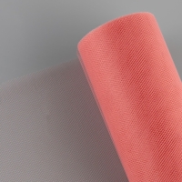 Фатин 11&plusmn;1 г/кв.м 150мм*25&plusmn;1ярд(23м&plusmn;1м) п/э тёмно-розовый