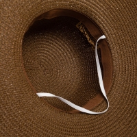 Шляпа женская MINAKU "Leopard" цвет коричневый, р-р 56-58