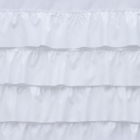 Штора для ванной SL Home, с люверсами, полиэстер, 180&times;180 см