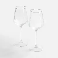 Набор из 2 бокалов для вина Fasetti