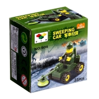 Конструктор &laquo;Миноискатель&raquo;, 31 деталь