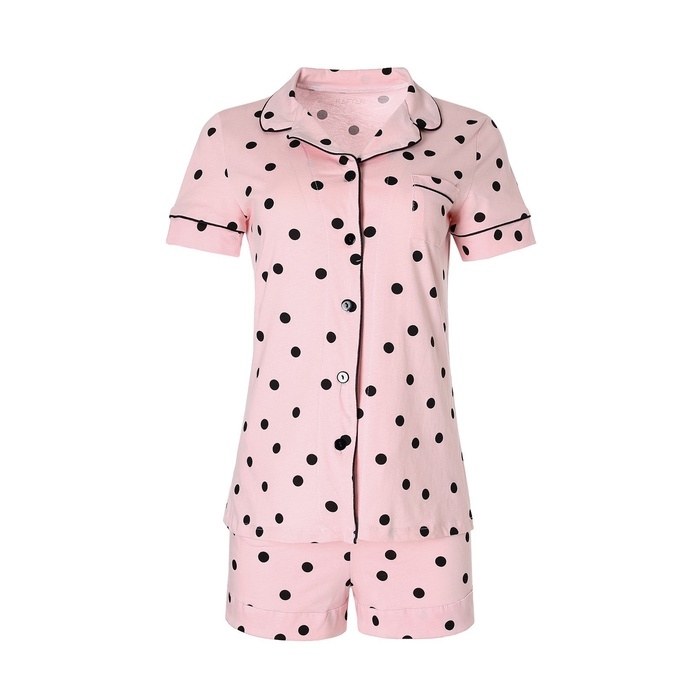 Пижама женская (рубашка и шорты) KAFTAN Пижама женская (рубашка и шорты) KAFTAN "Cute" р. 40-42