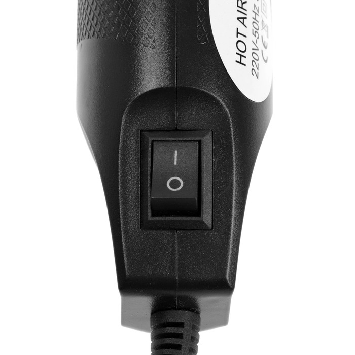 Мини-фен ТУНДРА, 220 В, 300 Вт, 200 °С Мини-фен ТУНДРА, 220 В, 300 Вт, 200 °С