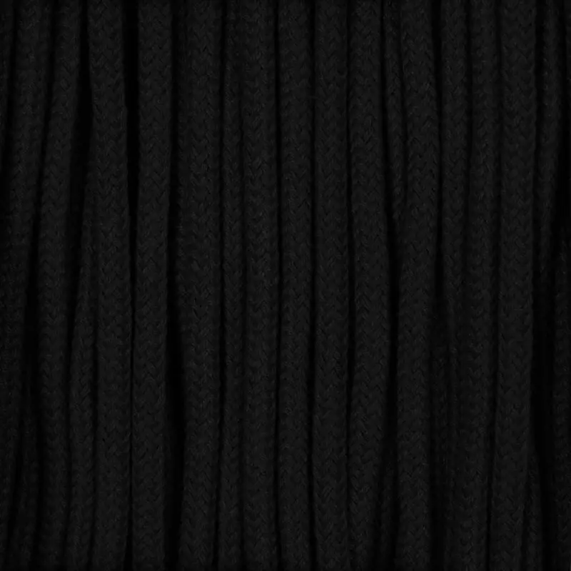 Круглый шнур Lasso L, черный, 140 см