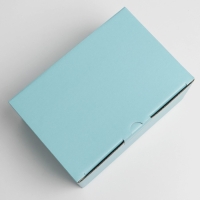 Коробка подарочная складная, упаковка, &laquo;Тиффани&raquo;, 22 х 15 х 10 см