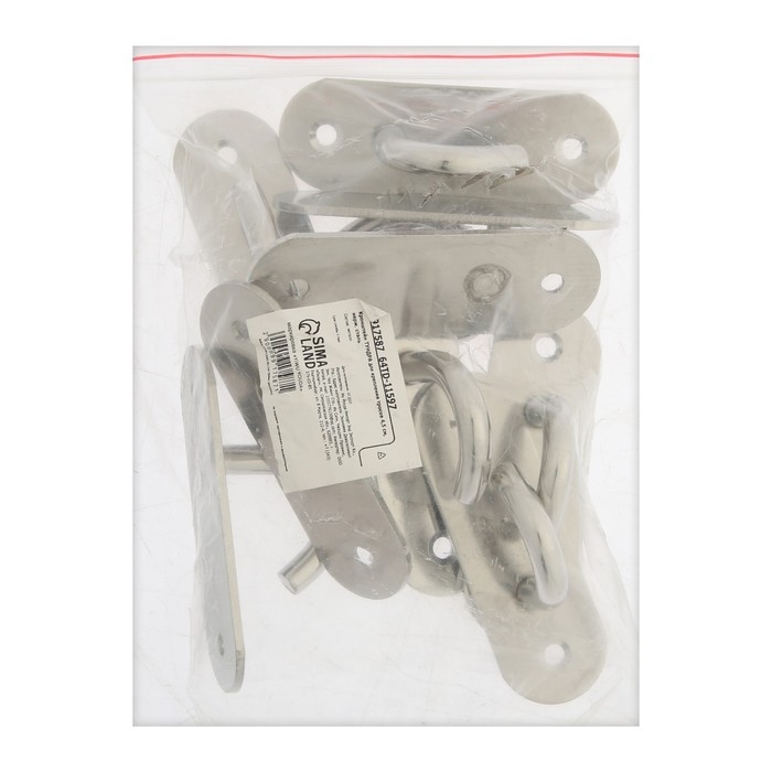 Кронштейн ТУНДРА для крепления тросов 4,5 см, нерж. сталь