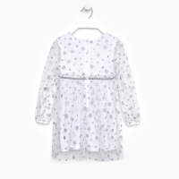 Платье детское "Снежинка" KAFTAN р. 34 (122-128 см) Платье детское "Снежинка" KAFTAN р. 34 (122-128 см)