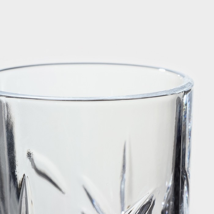 Стакан высокий Paşabah&ccedil;e Timeless, 450 мл, стекло, прозрачный