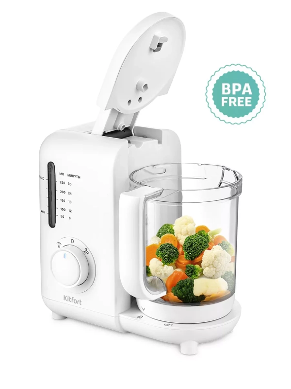 Кухонный блендер измельчитель с чашей КТ-2320 - 500 Вт