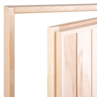 Дверь для бани и сауны "Эконом", 160&times;70см