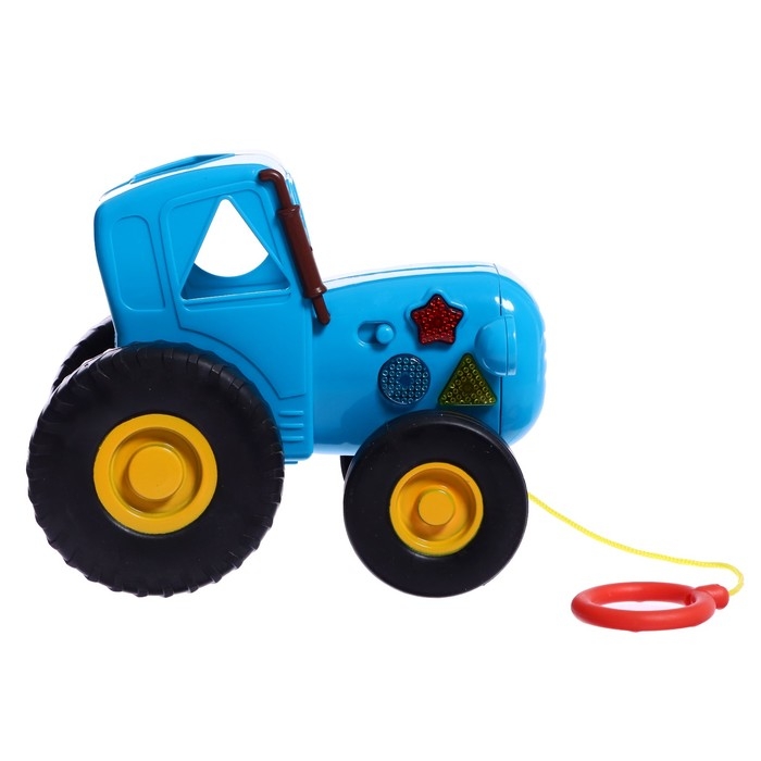 Сортер-сказочник &laquo;Синий трактор&raquo;, 50 песен, сказок и загадок