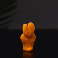 Фигура "Зайчик с сердцем" 3.5х1.8х1.7 см