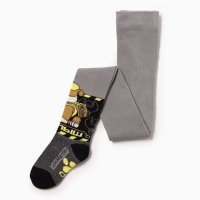 Колготки PAW PATROL «Крепыш», цвет серый, 98-104 см Колготки PAW PATROL «Крепыш», цвет серый, 98-104 см