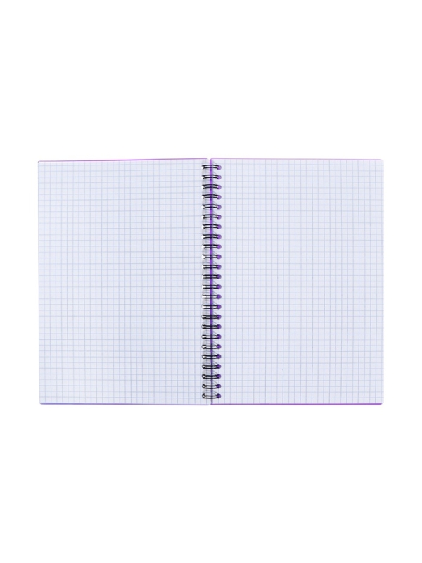 Тетрадь А5 80л кл на гребне ErichKrause Reef, пласт обл, блок оф, индиго