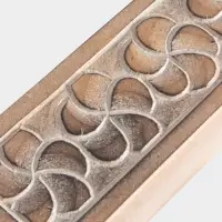 Шкатулка &laquo;Цветы&raquo;, 20&times;7&times;6 см, МДФ