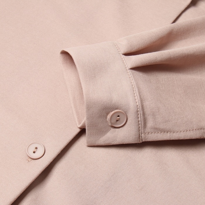 Комплект женский (рубашка, брюки, топ) KAFTAN Комплект женский (рубашка, брюки, топ) KAFTAN "Base" размер 42, пудровый