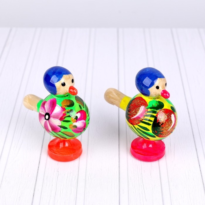 Свистулька &laquo;Птичка&raquo; МИКС