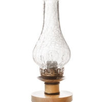 Лампа настольная BayerLux ЭКО "Татьяна" 1х40Вт Е27 светло-коричневый 14х14х34см