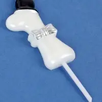 Свеча для торта &laquo;Джентельмен&raquo;, цифра 1, белая