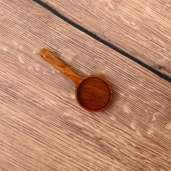 Черпак 10 см, тиковое дерево