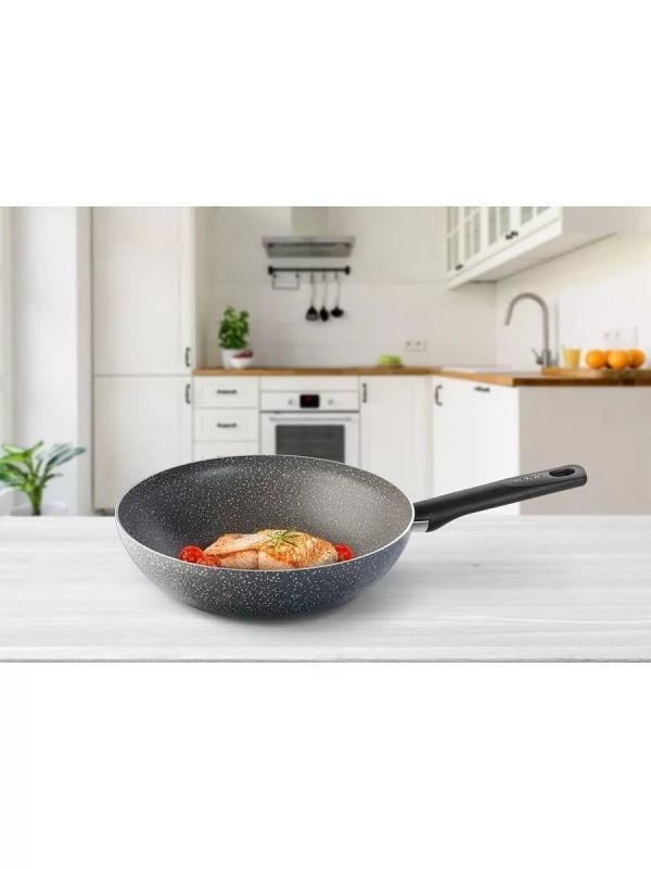 Сковорода Вок Natural Cook 04213628, 28 см