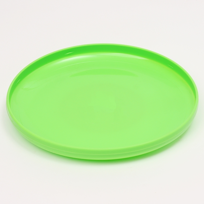 Летающая тарелка &laquo;Фрисби&raquo;, 23 см, зелёный