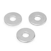 Шайба ТУНДРА, кузовная, увеличенная, DIN 9021, оцинкованная, М6, 5 кг