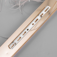 Светильник BayerLux Подвес "Джеда" 3хLED 9Вт 4000К золото 3х3х50-250см