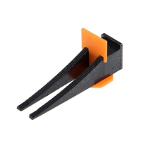 Система выравнивания плитки ЛОМ, зажим 1,5 мм + клин (40+40 шт), пакет Система выравнивания плитки ЛОМ, зажим 1,5 мм + клин (40+40 шт), пакет