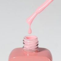 Гель лак для ногтей &laquo;SIMPLE&raquo;, 3-х фазный, 10 мл, LED/UV, цвет розовый (130)