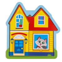 Головоломка &laquo;Дом&raquo; для самых маленьких
