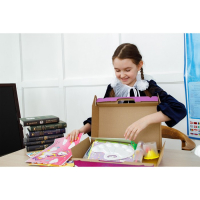 Набор первоклассника Calligrata &laquo;Единорог&raquo;, 44 предметa