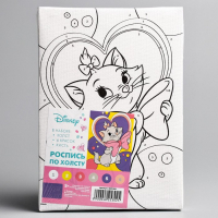 Картина по номерам для детей "Кошечка Мари" 21х15 см, Коты Аристократы