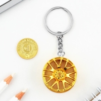 Монета и брелок &laquo;Крутой водитель&raquo;, 8 х 14 см.