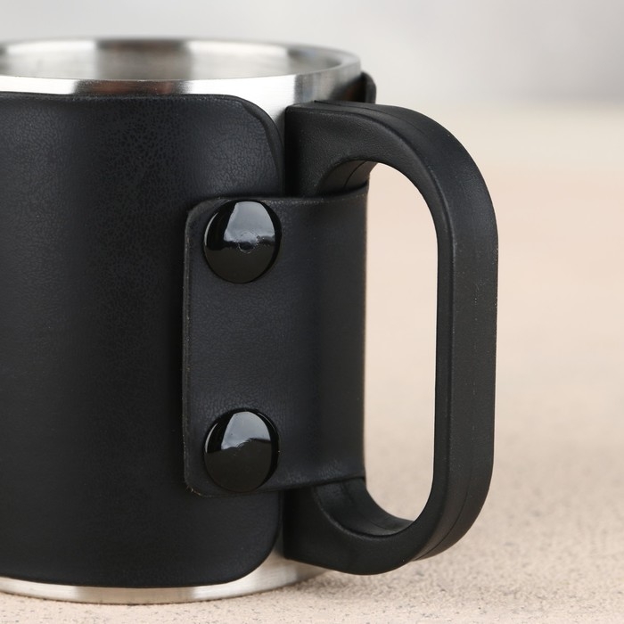 Кружка туристическая с фонариком &laquo;Горы зовут&raquo;, 175 мл