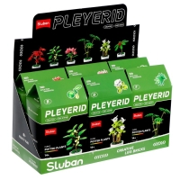 Конструктор &laquo;Цветы в горшочке&raquo;, 6 видов, МИКС