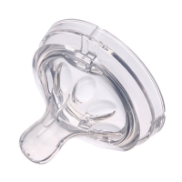 Соска на бутылочку, антиколиковая, от 3 мес., M&B Natural, широкое горло, средний поток, &Oslash;50 мм.