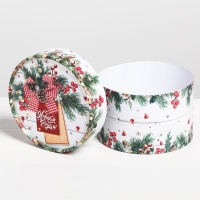 Коробка подарочная &laquo;Подарок для тебя&raquo;, 12 х 8 см, Новый год