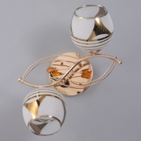 Люстра "Баффи" 2х40Вт Е27 Золото МОДЕЛЬ: 2751100 Люстра "Баффи" 2х40Вт Е27 Золото МОДЕЛЬ: 2751100