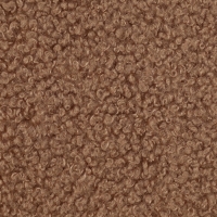 Лоскут мех &laquo;Барашек&raquo;, 50 &times; 50 см, 500 г/м, цвет коричневый №29