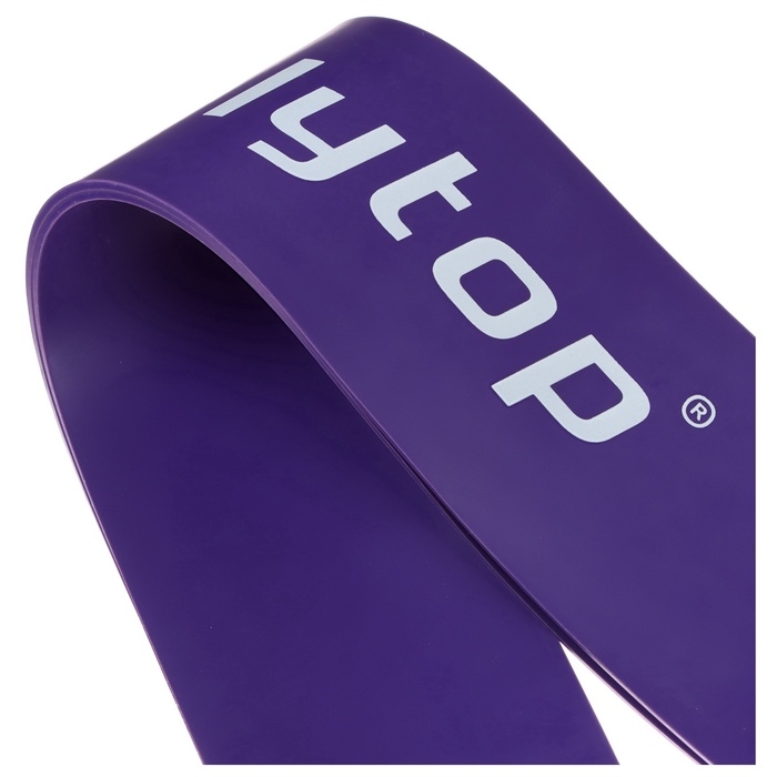 Фитнес-резинка ONLITOP, 30х5х0,15 см, нагрузка 30 кг, цвет фиолетовый Фитнес-резинка ONLITOP, 30х5х0,15 см, нагрузка 30 кг, цвет фиолетовый