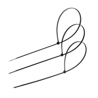 Хомут нейлоновый 4,8х500 мм, черный , набор 100 шт Хомут нейлоновый 4,8х500 мм, черный , набор 100 шт