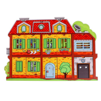 Пазл &laquo;Уютный дом&raquo;