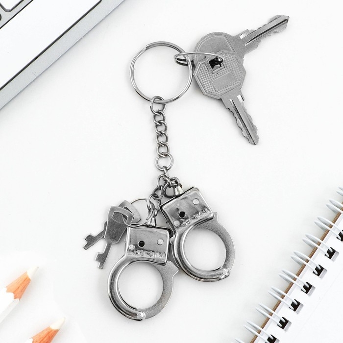 Набор монета и брелок &laquo;Лучший сотрудник МВД&raquo;, 8 х 14 см