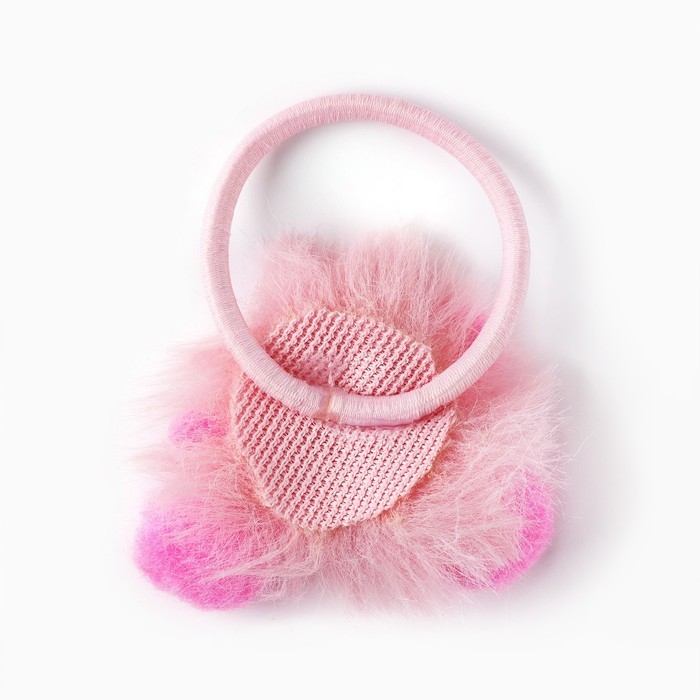 Резинки для волос 2 шт новогодние &laquo;Верь в мечту&raquo; на Новый год, 10 х 9 см