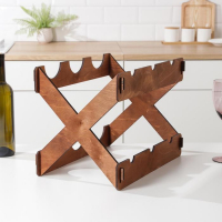 Подставка для 6 бутылок, 30&times;40&times;27 см