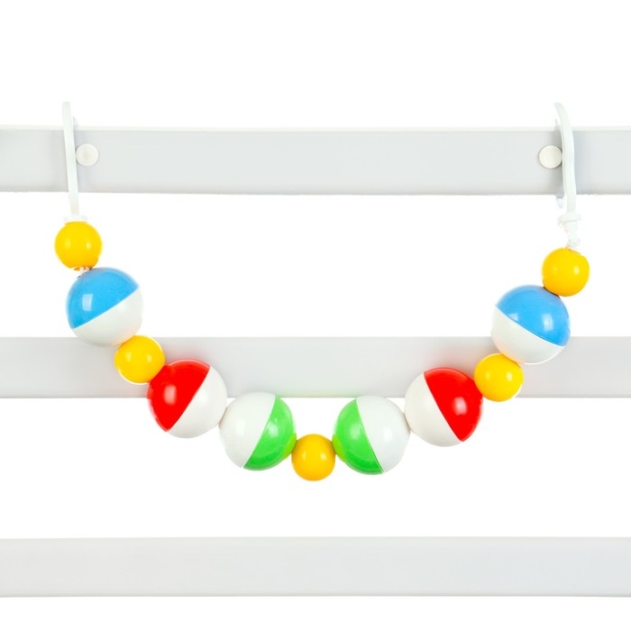 Растяжка на коляску/кроватку «Аэлита», цвет МИКС, Аэлита Растяжка на коляску/кроватку «Аэлита», цвет МИКС, Аэлита