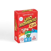 Настольная игра на реакцию и внимание &laquo;UMO momento. Kids&raquo;, 70 карт, 4+