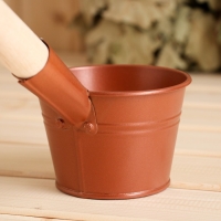 Ковш для бани, 0,5 л, бронза Ковш для бани, 0,5 л, бронза